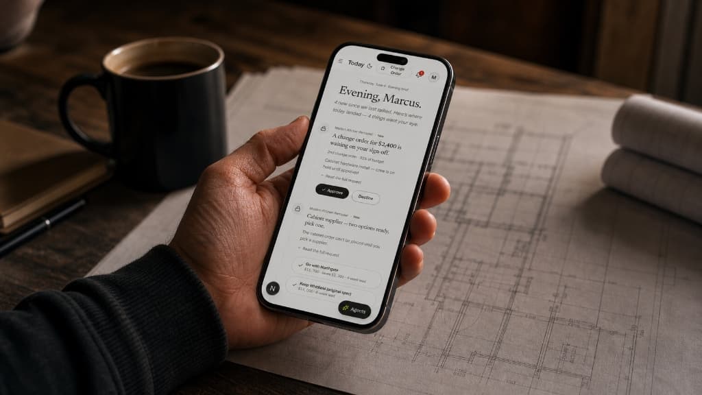 Renoflow application on mobile phone